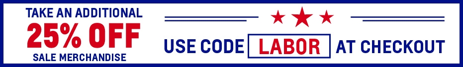 LABOR DAY SALE