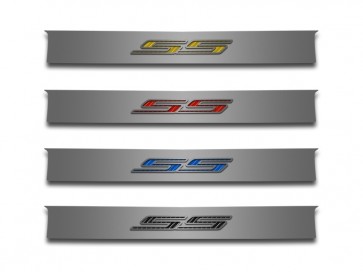 Camaro Carbon Fiber Trunk Lid Brushed Plate - SS (2010-2013)