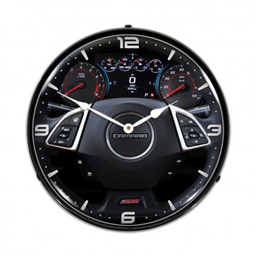 2017 Camaro Dash | LED Clock