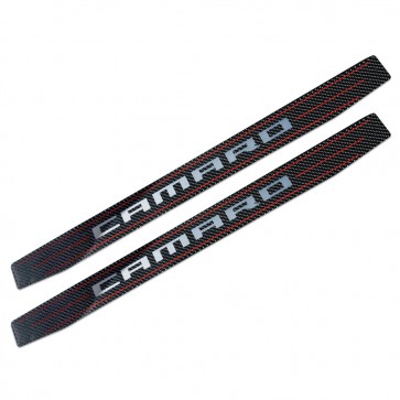 Camaro Carbon Fiber Door Sill Plates