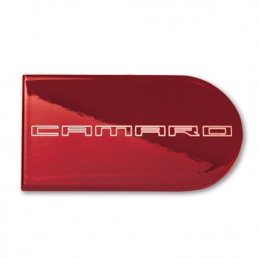 Color-Matched Ignition Key Plate Cover - Camaro Logo