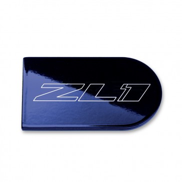 Color-Matched Ignition Key Plate Covers - ZL1 Logo