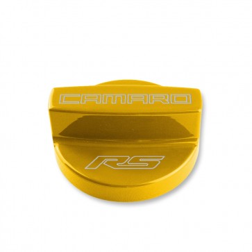 Gen-6 Camaro Oil Fill Cap Cover - RS Logo