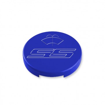 Gen-6 Camaro Washer Fluid Cap Cover - SS Logo