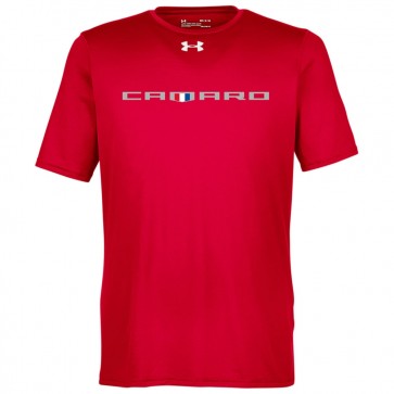 Camaro Men's UA® | Emblem Tee - Red