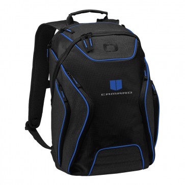 Camaro Ogio® Backpack | Blue/Heather Gray