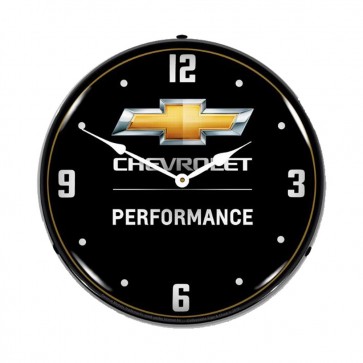 Chevrolet Performance | LED Clock - Black
