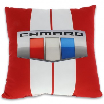 Camaro Decorative Pillow | Red