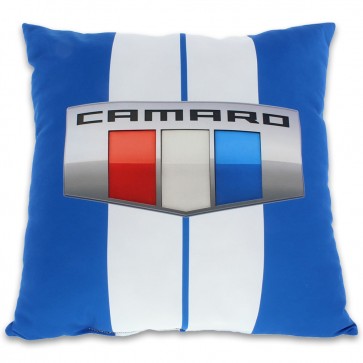 Camaro Decorative Pillow | Blue