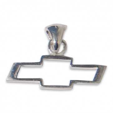 Chevy Bowtie Sterling Silver | Pendant
