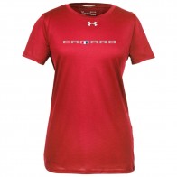 Camaro Ladies UA® | Emblem Tee - Red