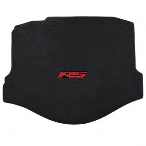 Gen-5 Camaro | Velourtex® Ebony Trunk Mat | RS Logo (Coupe Only)