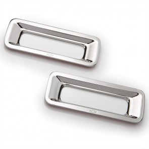Reverse Light Surrounds - Chrome-plated
