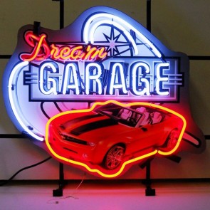 Dream Garage Camaro Neon Sign