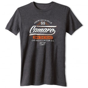SS Own The Road Tee | Heather Dark Gray