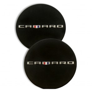 Camaro Heritage Car Coasters - Black