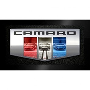 Camaro Six Badge | Framed Print. 