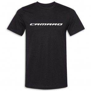 Camaro Panther Tee | Black Heather