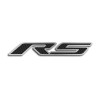 Camaro Carbon Fiber Hood Panel Emblem- RS (2010-2013)