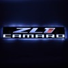 Camaro ZL1 Slim Line LED Sign
