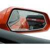 Camaro Side View Mirror Trim - Camaro- Brushed Stainless
