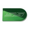 Color-Matched Ignition Key Plate Cover - SS Logo