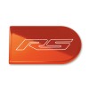 Color-Matched Ignition Key Plate Cover - RS Logo