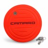 Camaro Logo Color-Matched Locking Fuel Door Cover - Inferno Orange (Base Color)