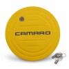 Camaro Logo Color-Matched Locking Fuel Door Cover - Rally Yellow (Base Color)