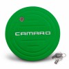 Camaro Logo Color-Matched Locking Fuel Door Cover - Synergy Green (Base Color)