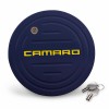 Camaro Logo Color-Matched Locking Fuel Door Cover - Blue Ray (Base Color)