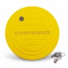 Camaro Logo Color-Matched Locking Fuel Door Cover - Bright Yellow (Base Color)