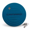 Camaro Logo Color-Matched Locking Fuel Door Cover - Aqua Blue (Base Color)