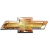 Chevrolet Bowtie | Gold Emblem Sign