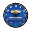 Chevrolet Performance | LED Clock - Blue