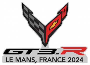 2024 Le Mans Event Lapel Pin