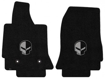 "Jake" 2 Pc. Ultimat™ Floor Mat Set - Jet (2014 - 2019)