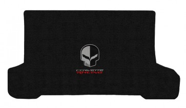 Corvette Racing "Jake" Ultimat™ Convertible Cargo Mat - Jet (2014 -2019)