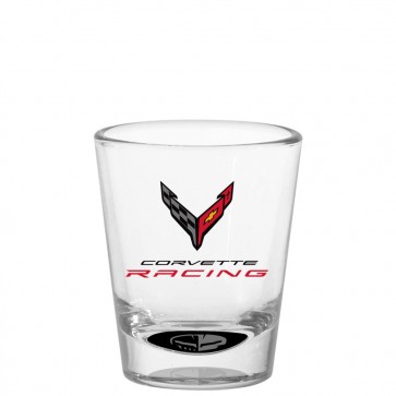 C8.R Corvette Racing | 1.75 oz  Glass