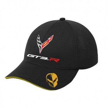 GT3.R Racing Cap | Black/Yellow