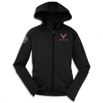 Women's Corvette Racing Tech Fleece Full-Zip