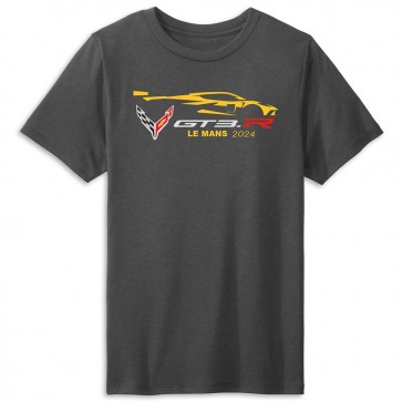 2024 Le Mans Youth Tee | Charcoal