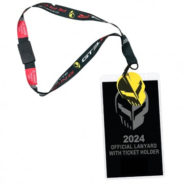 2024 Le Mans, France Lanyard