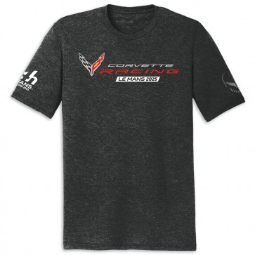 2025 Le Mans Event Tee | Black Frost