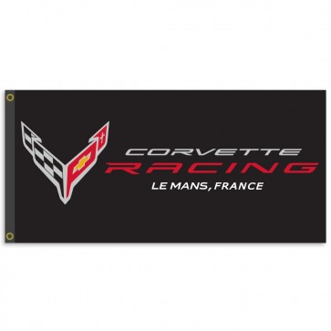 Corvette Racing Le Mans Flag