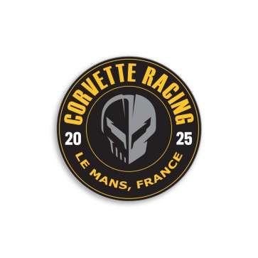 2025 Le Mans Lapel Pin