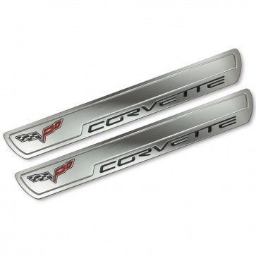 Corvette C6 Chrome Doorsill Plates