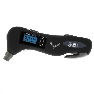 C7 Ultimate Safety Tool & Tire Gauge