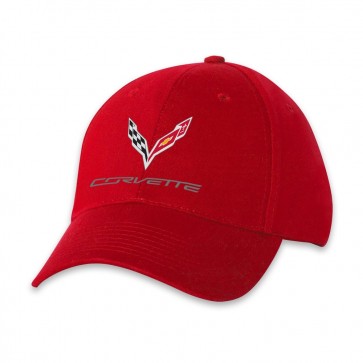 C7 Corvette USA Made | Red Cap