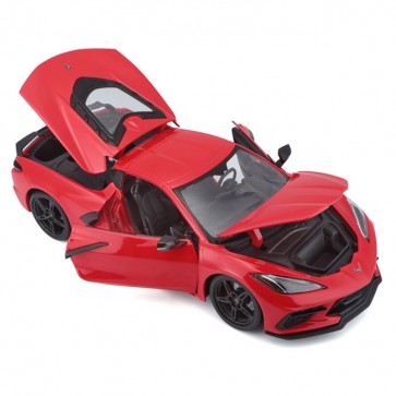 1:18 Scale 2020 Corvette | Stingray - Torch Red